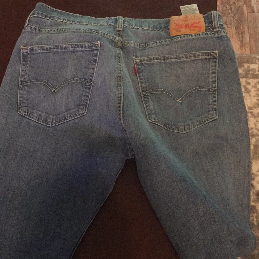 men’s Levi 508 Jeans 36x30 like New